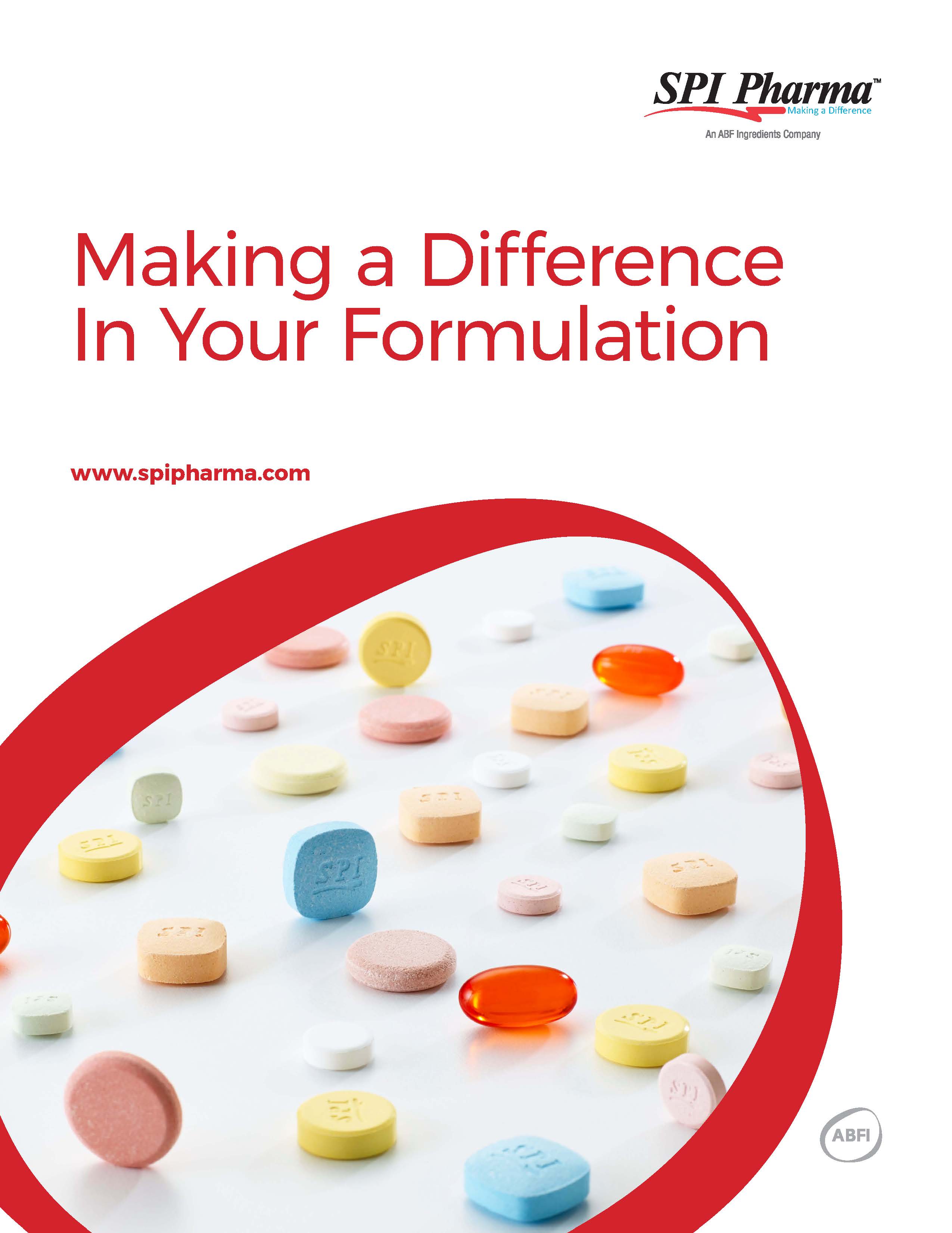 Making a Difference in Your Formulation